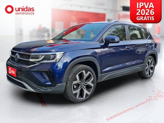 VOLKSWAGEN TAOS 1.4 250 TSI TOTAL FLEX HIGHLINE AUTOMÁTICO